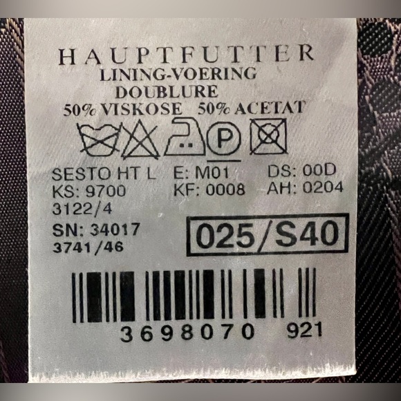 Wool Vintage Sport Coat,
Purchased at Hunky Dory’s (Brick Lane) London, UK - Picture 15 of 15